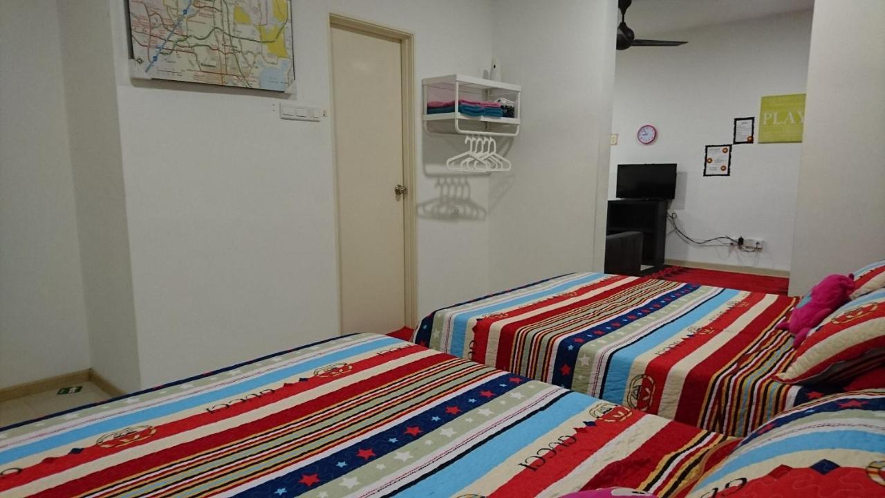 Vista Alam Roomstay Homestay Shah Alam Dış mekan fotoğraf